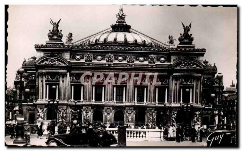 Paris Postcard Modern Theater of & # 39opera