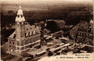 CPA ROYE - Hotel de Ville (295345)