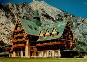 Canada Alberta Waterton National Park Prince Of Wales Hotel