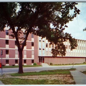 c1960s Iowa City IA College of Pharmacy Building University Iowa Hawkeye PC A236