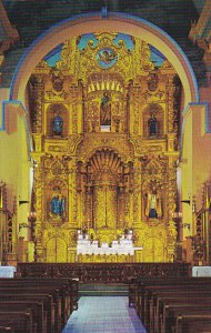 Golden Altar Church Of San Jose Panama
