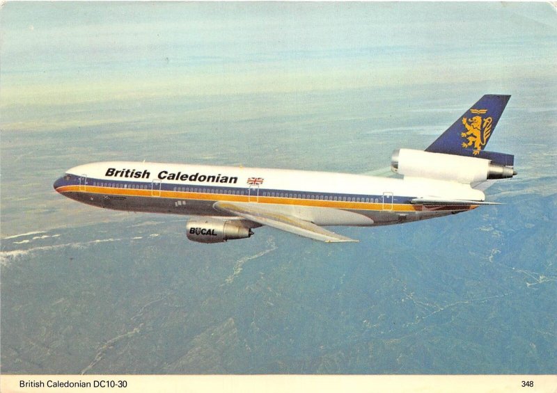 US29 Aviation plane transportation airplane British Caledonian DC10-30