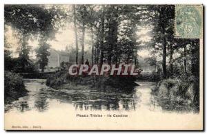 Plessis Trevise - Ile Carolina - Old Postcard