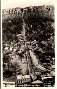 Real Photo Postcard The Incline of Lookout Mountain, Tennessee~1725