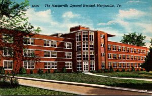 Virgina Martinsville The Martinsville General Hospital