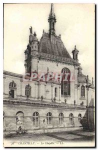Postcard Chantilly Old Chapel