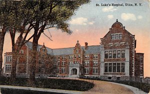 St Lukes Hospital Utica, New York NY