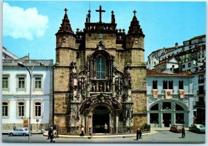 M-11207 Holy Cross Church Coimbra Portugal