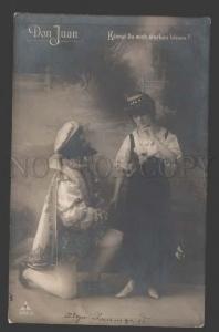 114337 DON JUAN Charming OPERA Signers Vintage PHOTO PC