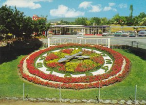 Canada Floral Clock Polson Park Vernon British Columbia