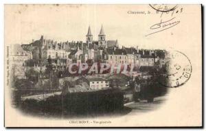 Old Postcard Chaumont General view