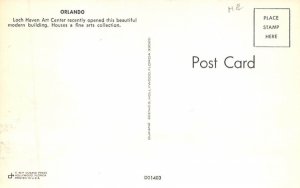 Loch Haven Art Center Orlando, Florida Postcard