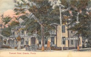 Orlando FL The Tremont Hotel Postcard