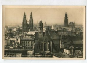 3127414 Poland BRESLAU Kirchen Church Maria Magdalena Vintage