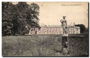 Old Postcard Chateau De La Malmaison