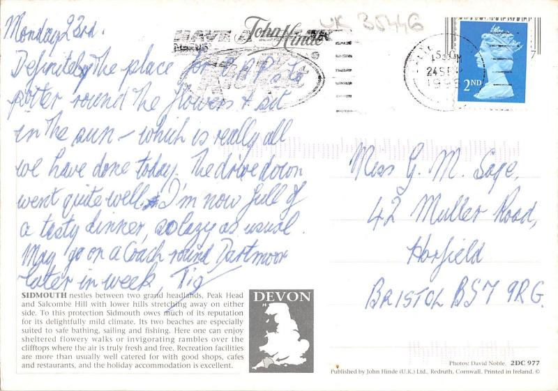 uk35446 sidmouth devon   uk lot uk 1