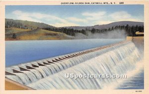 Overflow, Gilboa Dam - Catskill Mountains, New York NY  