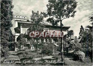 Modern Postcard Lago di Garda Gardone Riviera Hotel Bellevue