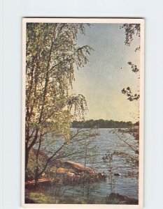 Postcard Lauttassaari Helsinki Finland