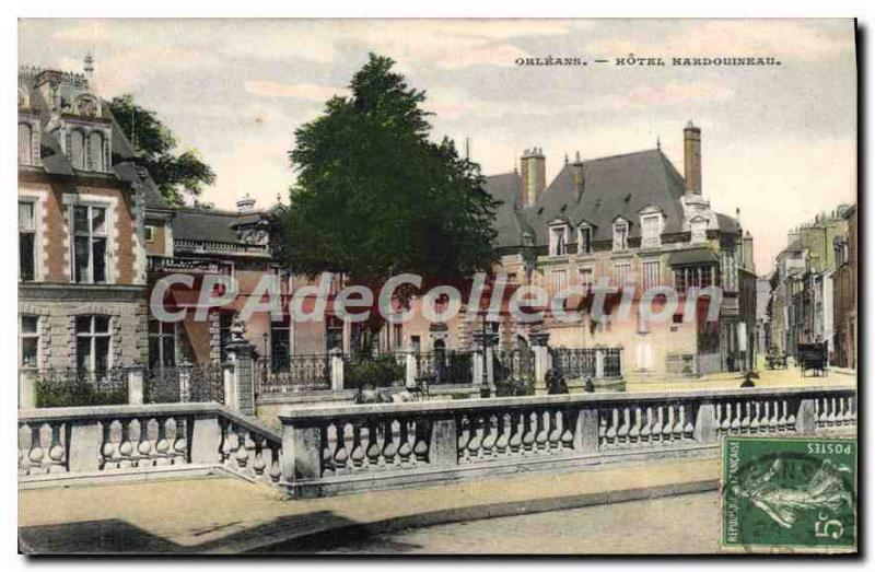 Postcard Old Orleans Hotel Hardouineau