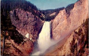 Yellowstone National Park Lower Falls Of The Yellowstone