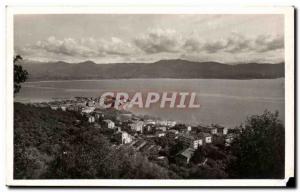 Old Postcard Ajaccio