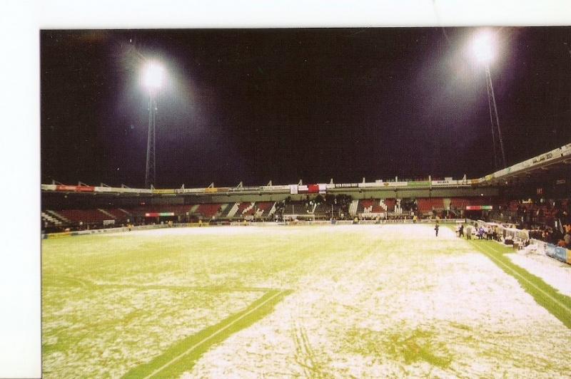 Postal 025330 : Almelo (Holanda). Polmann stadion Horacles Almelo