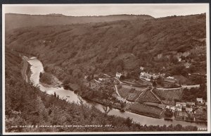 Herefordshire Postcard - The Rapids & Islands From Yat Rock, Symonds Yat  RS2214