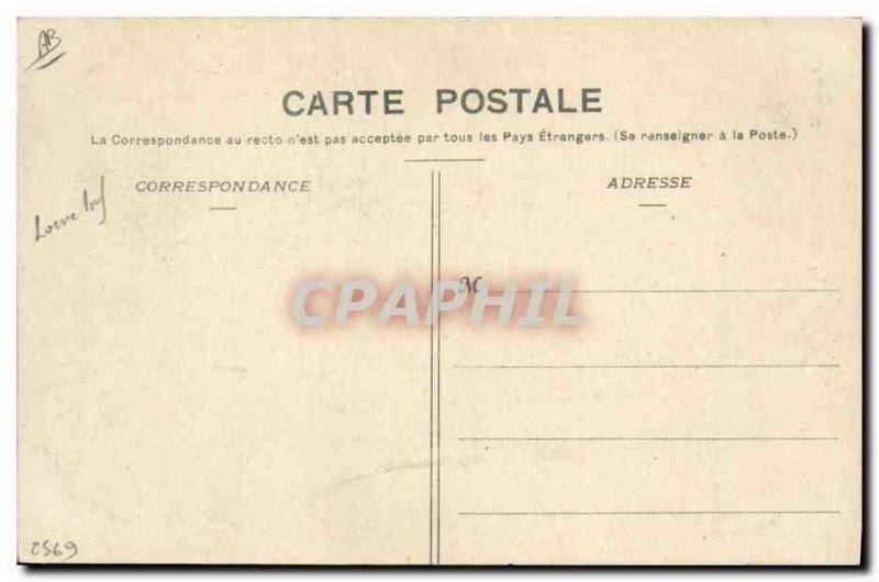 Old Postcard Folklore Maries Bourg de Batz Marriage
