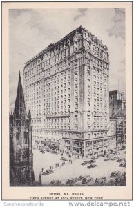 New York City Hotel St Regis Albertype