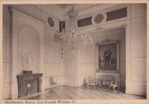 Germany Schlossmuseum Breslau Saal Friedrich Wilhelms IV