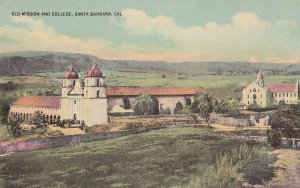 SANTA BARBARA, California, 00-10s; Old Mission And College