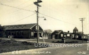 Real Photo, K.R.C. - Kennebunk Port, Maine ME  