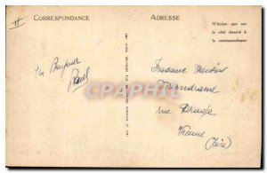 Old Postcard Aix en Provence Hotel du Roy Rene