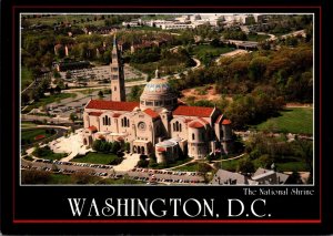 Washington D C The Basilica Of The National Shrine Of The Immaculate Conception