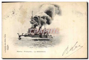Old Postcard Boat War The Brennus