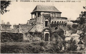 CPA Fougeres Tour Coigny (1237713)