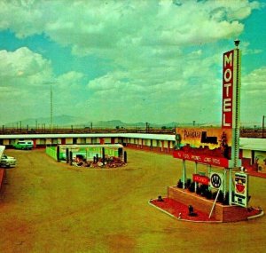 Plainsman Motel Highway 70 & 80 Deming New Mexico NM UNP Vtg Chrome Postcard P10