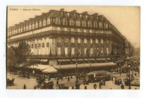 3051349 FRANCE Paris Grand Hotel Vintage PC