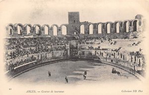 Arles, Courses de Taureaux Bullfighting Unused 