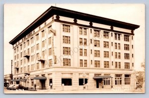 J89/ Great Falls Montana RPPC Postcard c1940s Hotel Rainbow  333