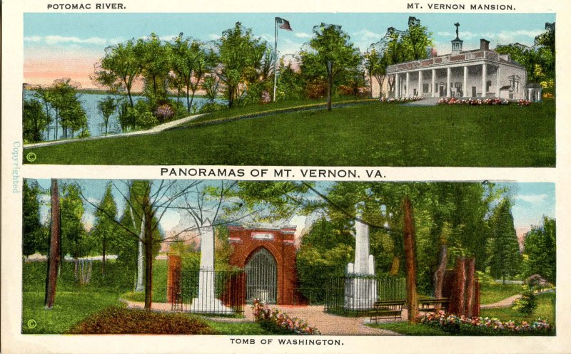 VA - Mount Vernon. Multi-View