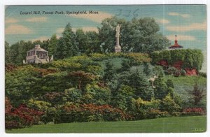 Springfield, Mass, Laurel Hill, Forest Park
