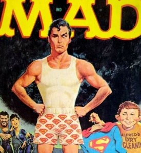 MAD Magazine Oct 1981 #226 Superman II Movie Spoofs Parody Too Close For Comfort