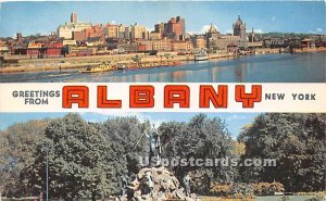 Greetings from - Albany, New York NY  