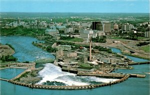 Postcard, bird's-eye view, E. B. Eddy Company, Ottawa, Ontario,, Postcard