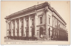 SAUMUR, Maine Et Loire, France, 1900-1910´s; Le Theatre (Cote Sud-Ouest)