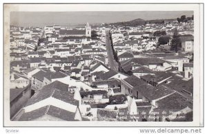 RP, Partial View Of Angra do Heroismo, Azores, Portugal, PU-1953