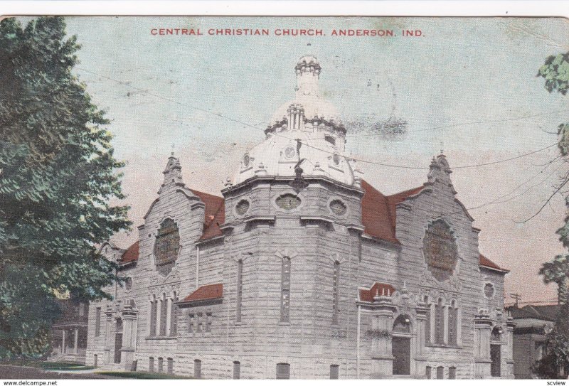 ANDERSON, Indiana, 1900-1910, Central Christian Church