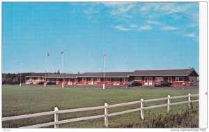 Exterior,  Zenith Park Motel,  Charlottetown,  Prince Edward Island,  Canada,...